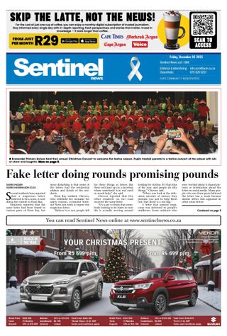 Sentinel News