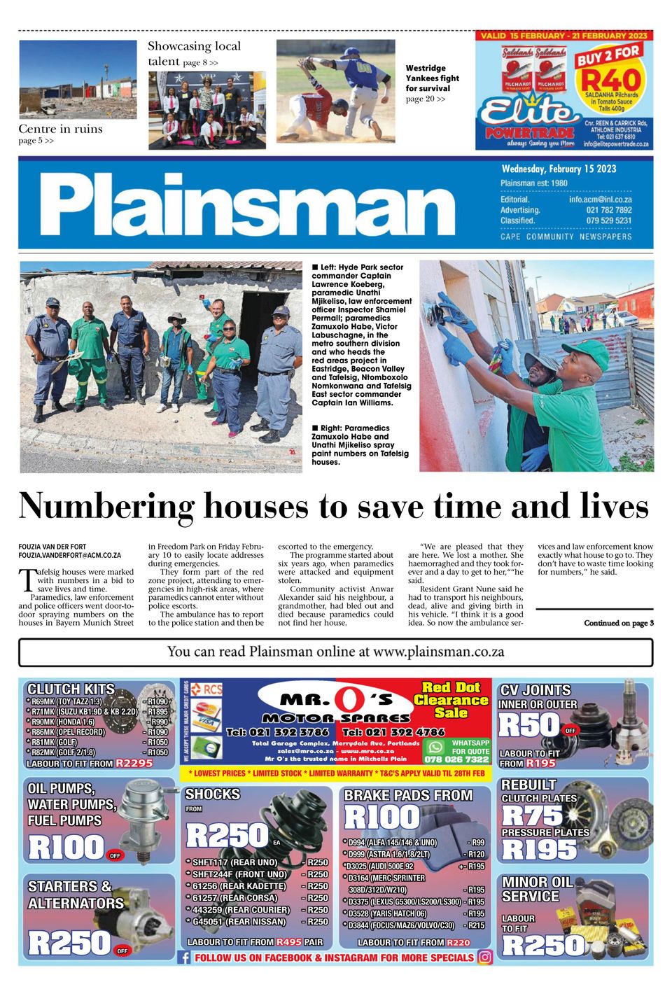 PlainsmanFebruary 15, 2023 Newspaper Get your Digital Subscription