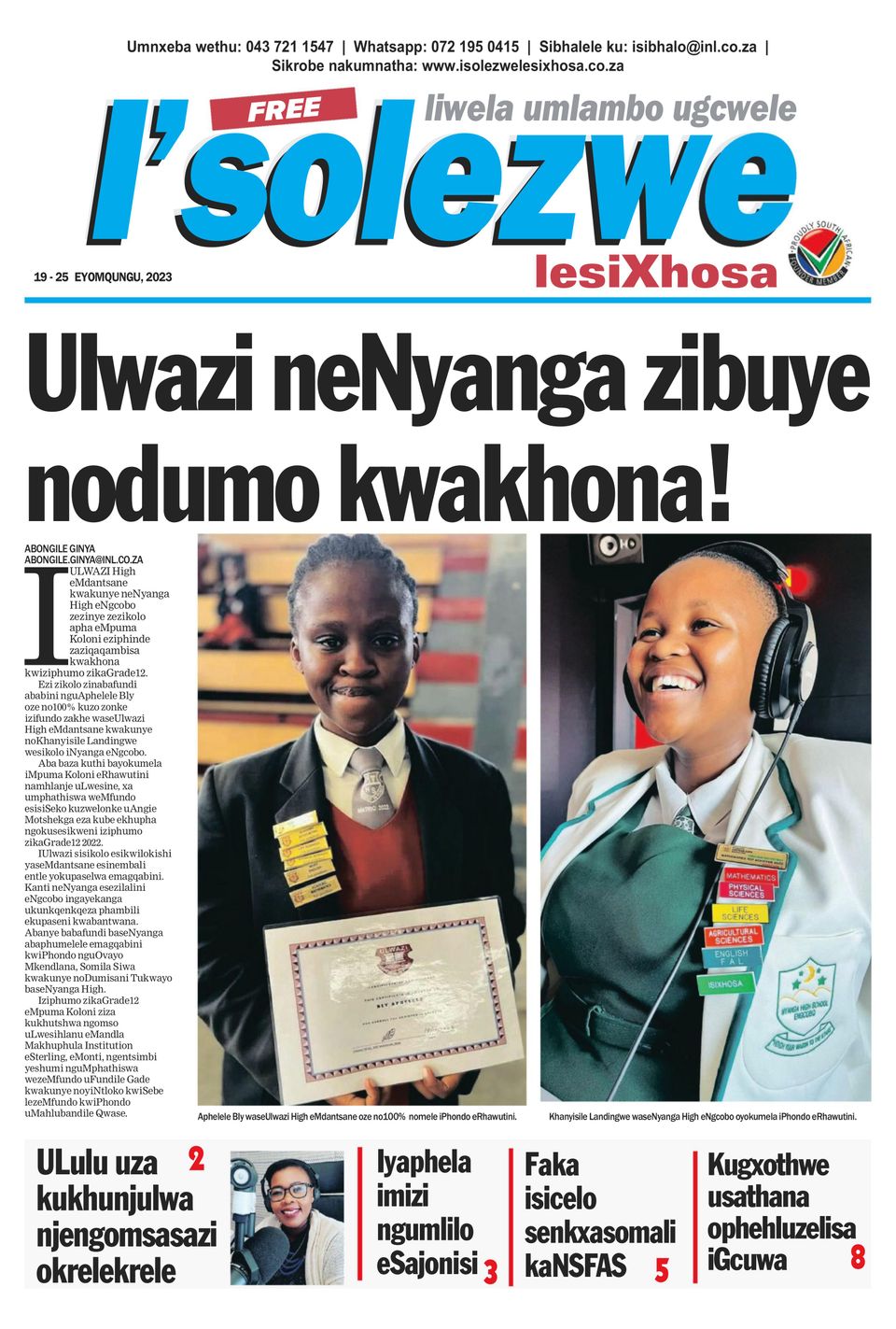 Get Your Digital Copy Of Isolezwe LesiXhosa March 02 2023 44 OFF get-your-digital-copy-of-isolezwe-lesixhosa-march-02-2023-44-off
