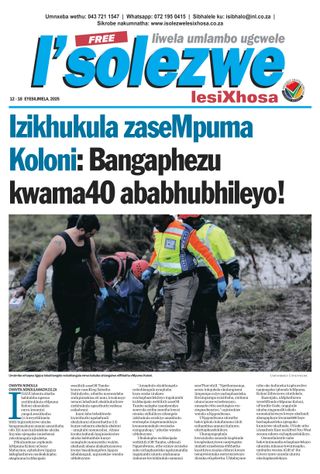 Isolezwe lesiXhosa