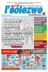 Isolezwe lesiXhosa