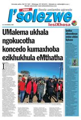 Isolezwe lesiXhosa