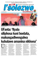 Isolezwe lesiXhosa