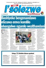 Isolezwe lesiXhosa
