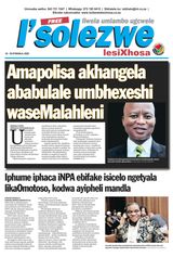 Isolezwe lesiXhosa