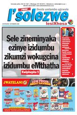Isolezwe lesiXhosa