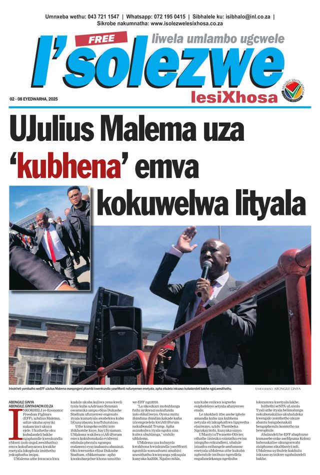 Isolezwe lesiXhosa