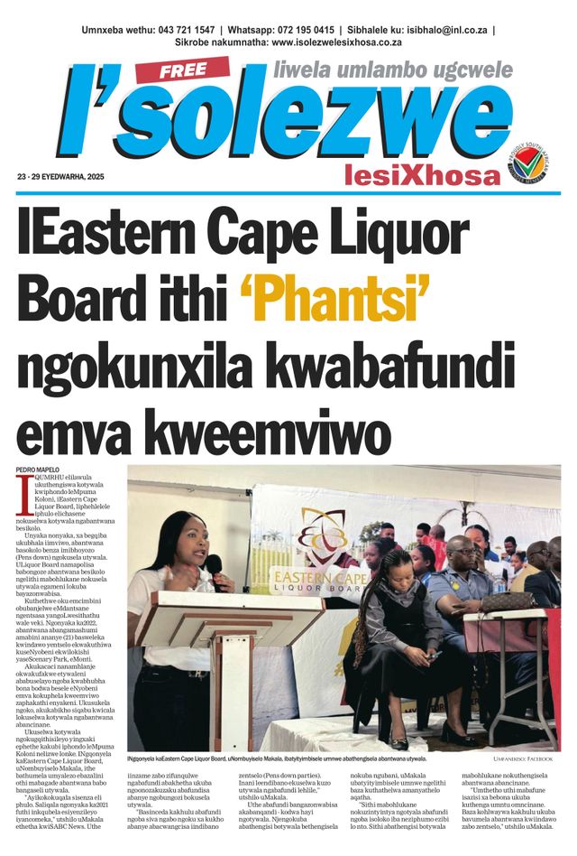 Isolezwe lesiXhosa