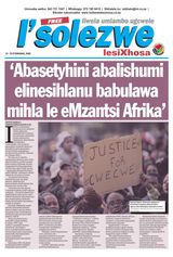 Isolezwe lesiXhosa