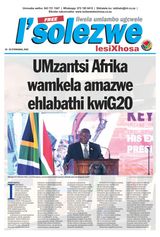 Isolezwe lesiXhosa