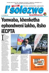 Isolezwe lesiXhosa