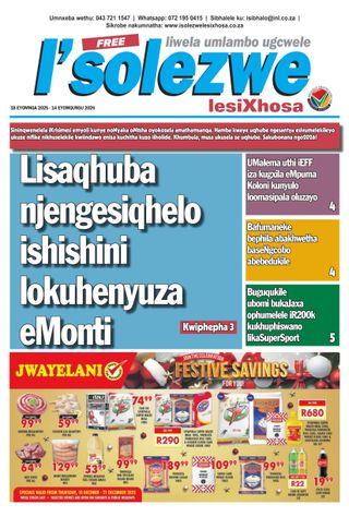 Isolezwe lesiXhosa