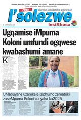 Isolezwe lesiXhosa