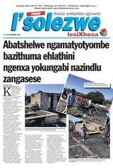 Isolezwe lesiXhosa