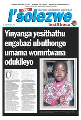 Isolezwe lesiXhosa