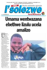 Isolezwe lesiXhosa