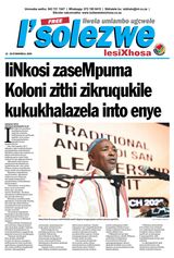 Isolezwe lesiXhosa