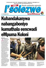 Isolezwe lesiXhosa
