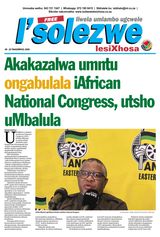 Isolezwe lesiXhosa