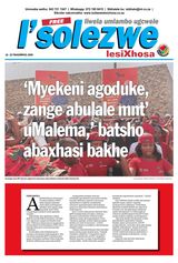 Isolezwe lesiXhosa