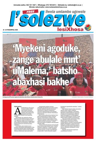 Isolezwe lesiXhosa