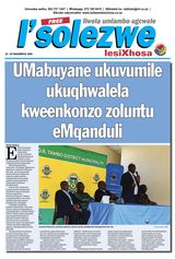 Isolezwe lesiXhosa