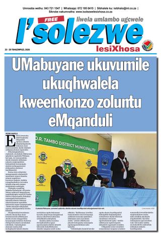 Isolezwe lesiXhosa