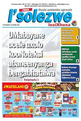 Isolezwe lesiXhosa