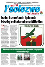 Isolezwe lesiXhosa
