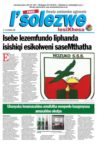 Isolezwe lesiXhosa