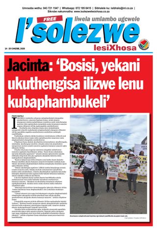 Isolezwe lesiXhosa