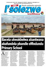 Isolezwe lesiXhosa