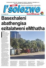 Isolezwe lesiXhosa