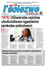 Isolezwe lesiXhosa
