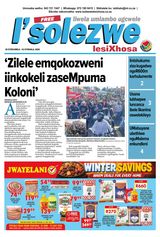 Isolezwe lesiXhosa