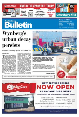 Constantiaberg Bulletin