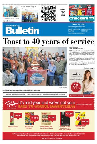 Constantiaberg Bulletin