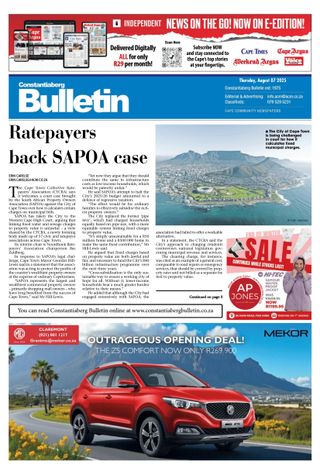 Constantiaberg Bulletin