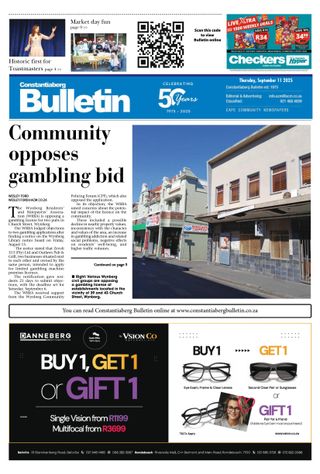 Constantiaberg Bulletin