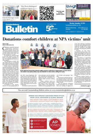Constantiaberg Bulletin