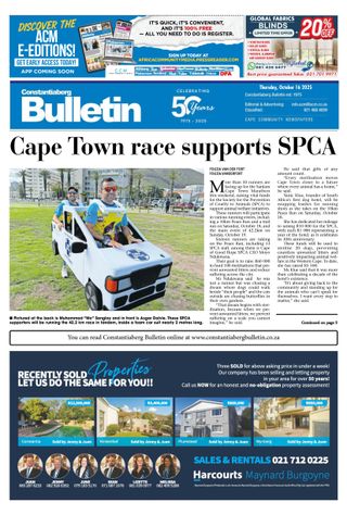 Constantiaberg Bulletin