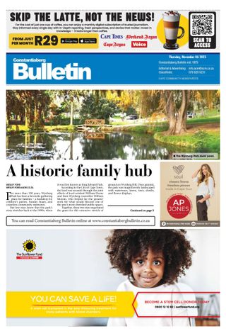 Constantiaberg Bulletin