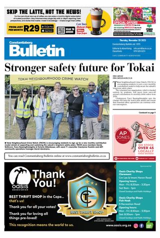 Constantiaberg Bulletin