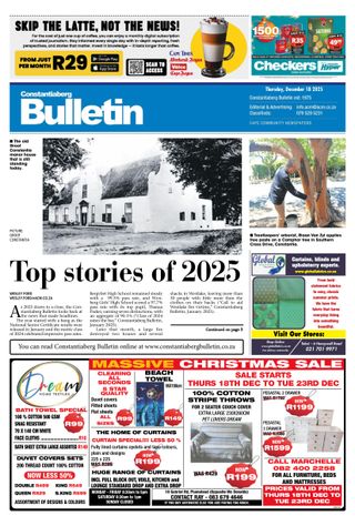 Constantiaberg Bulletin