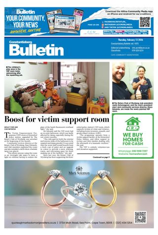 Constantiaberg Bulletin