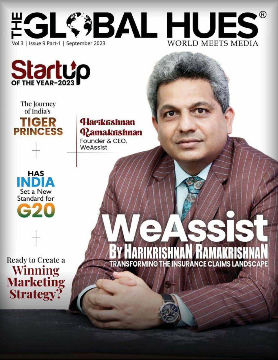 The Global Hues September 2023 Startup Of The Year 2023 Magazine The Global Hues September 2023 Startup Of The Year 2023 Magazine