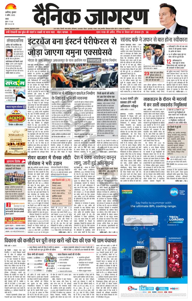 Dainik Jagran Aligarh