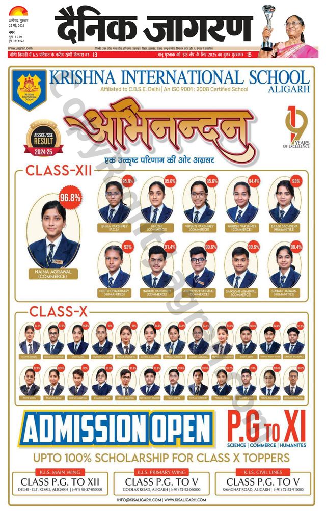 Dainik Jagran Aligarh