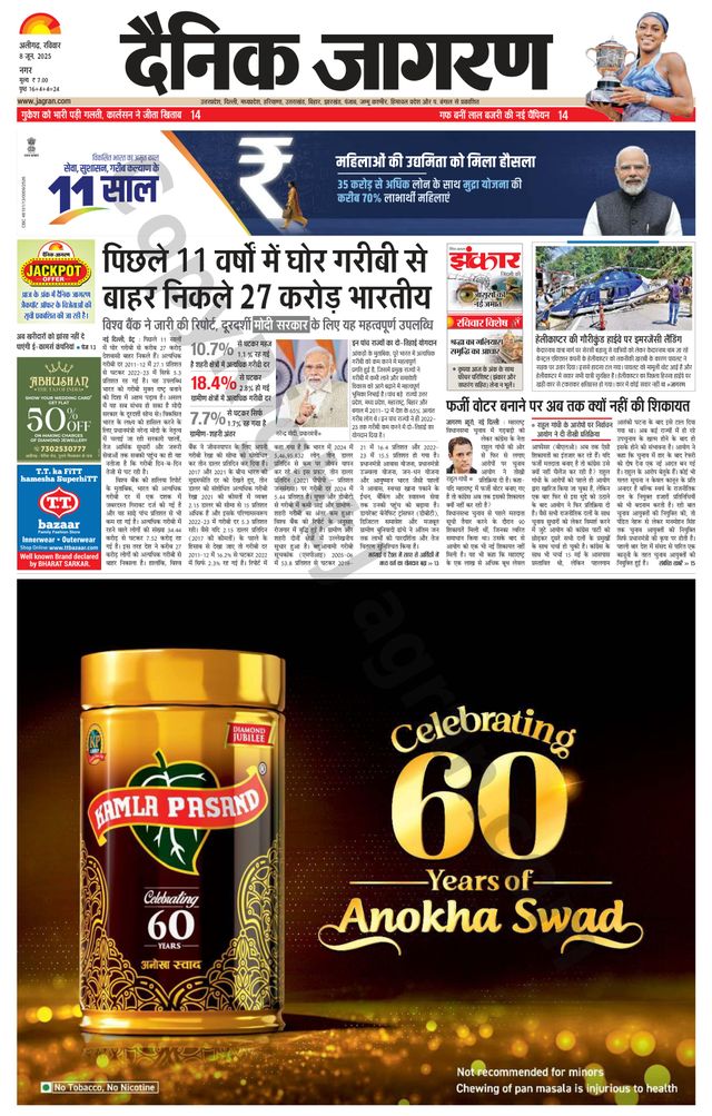 Dainik Jagran Aligarh