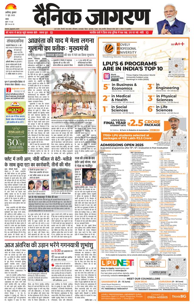 Dainik Jagran Aligarh